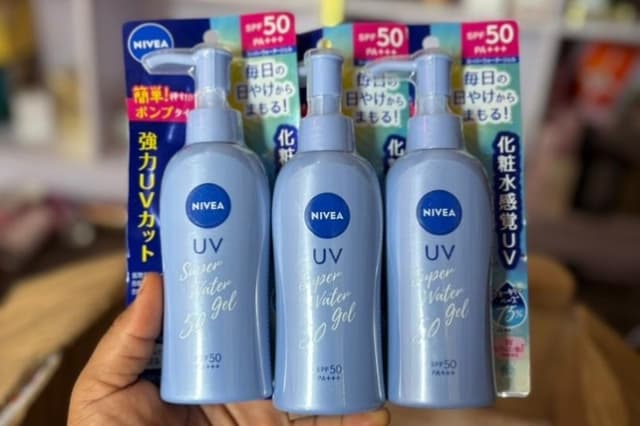 Nivea sunscreen